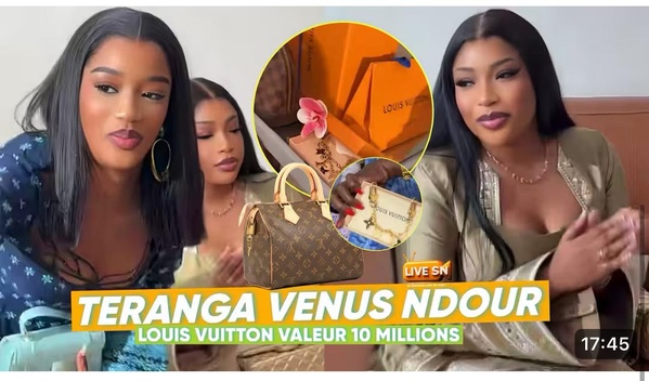 Mariage de Kiné Ndiaye : Vénus Ndour impressionne avec des cadeaux estimés à plus de 10 millions FCFA Mariage de Kiné Ndiaye : Vénus Ndour impressionne avec des cadeaux estimés à plus de 10 millions FCFA