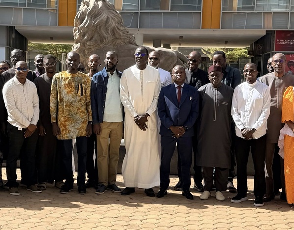 Cybersécurité : Le Pr Daouda Ngom muscle la protection des infrastructures du MESRI Cybersécurité : Le Pr Daouda Ngom muscle la protection des infrastructures du MESRI