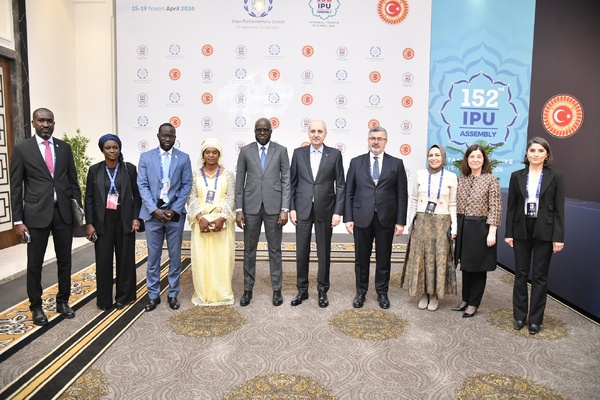 Diplomatie parlementaire : Le Sénégal au cœur des échanges à l’UIP d’Istanbul Diplomatie parlementaire : Le Sénégal au cœur des échanges à l’UIP d’Istanbul