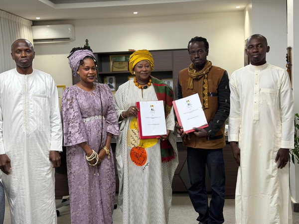 Solidarité nationale: Le Ministère de la Famille scelle deux alliances stratégiques