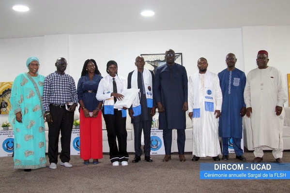 UCAD : La Faculté des Lettres célèbre son excellence lors du #SARGAL2026 UCAD : La Faculté des Lettres célèbre son excellence lors du #SARGAL2026