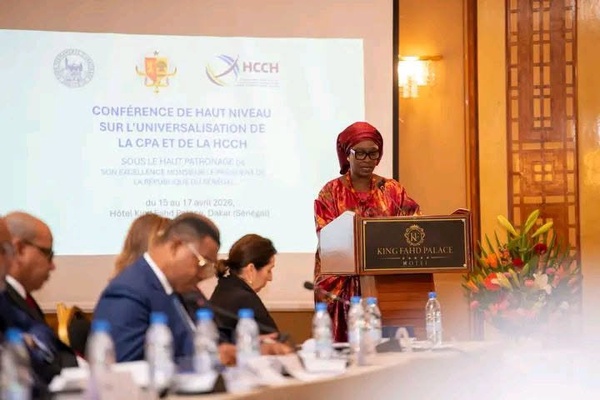 Diplomatie juridique : Dakar au cœur de l'universalisation de la CPA et de la HCCH Diplomatie juridique : Dakar au cœur de l'universalisation de la CPA et de la HCCH