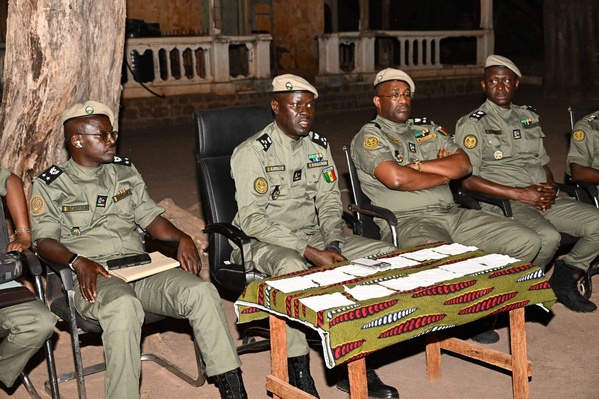 Douanes : Le DGD Babacar Mbaye salue la résilience des agents au poste de Guénéto.