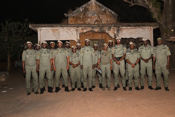 Douanes : Le DGD Babacar Mbaye salue la résilience des agents au poste de Guénéto. Douanes : Le DGD Babacar Mbaye salue la résilience des agents au poste de Guénéto.