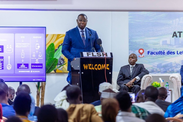 Aménagement du territoire: Moussa Bala Fofana consacre l'ère des données probantes à l'UCAD Aménagement du territoire: Moussa Bala Fofana consacre l'ère des données probantes à l'UCAD