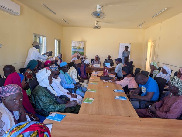 Dodel: Le projet PPRI mise sur la nutrition et la santé pour renforcer la résilience des producteurs