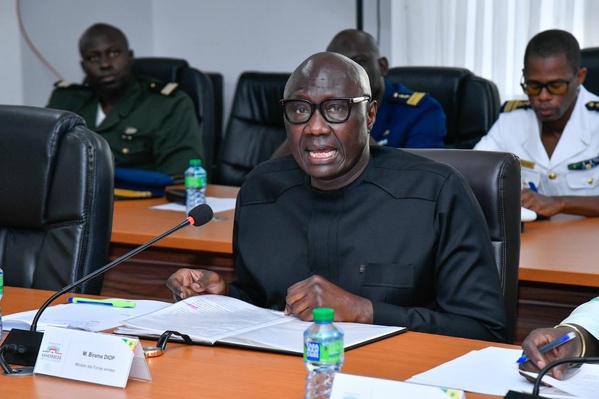 Défense : Le Ministre Birame Diop devant l'Assemblée nationale pour l'évaluation du budget 2026