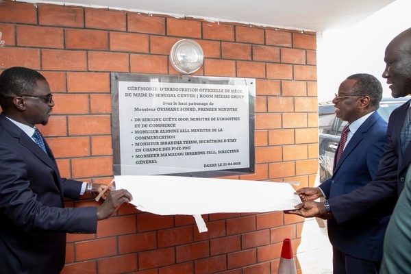 Sénégal : Inauguration officielle du Made In Senegal Center et lancement de Koom Media Group