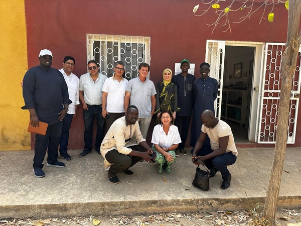 AISPES : La coopération triangulaire Sénégal-Maroc-Espagne s’imprègne des réalités de Thiès.