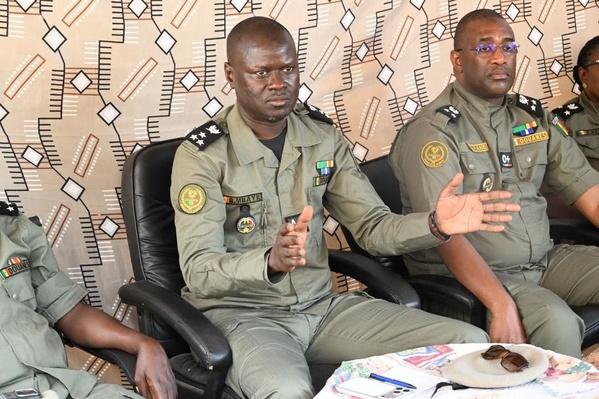 Douanes: Le Directeur général magnifie l'engagement et les résultats records de la Brigade de Salémata Douanes: Le Directeur général magnifie l'engagement et les résultats records de la Brigade de Salémata