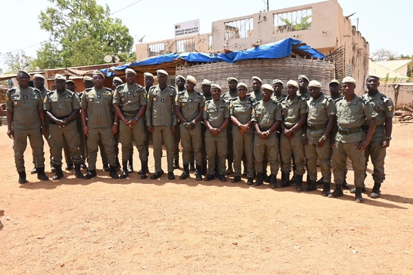 Douanes: Le Directeur général magnifie l'engagement et les résultats records de la Brigade de Salémata