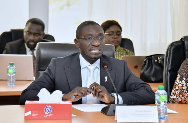 Modernisation et Transparence : Olivier Boucal face à la Commission des Lois pour l'évaluation du service public Modernisation et Transparence : Olivier Boucal face à la Commission des Lois pour l'évaluation du service public