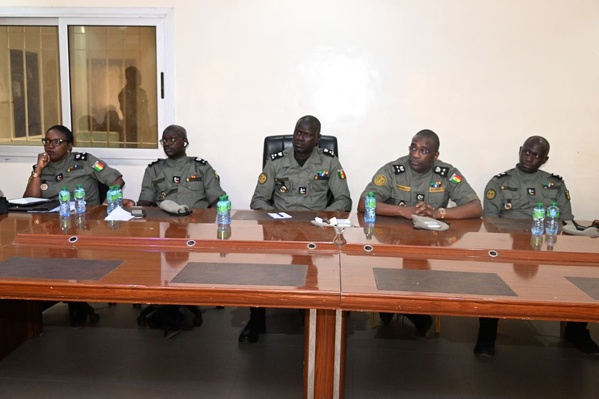 Tournée du DGD dans le Sud-Est : Kédougou au sommet de la performance douanière Tournée du DGD dans le Sud-Est : Kédougou au sommet de la performance douanière