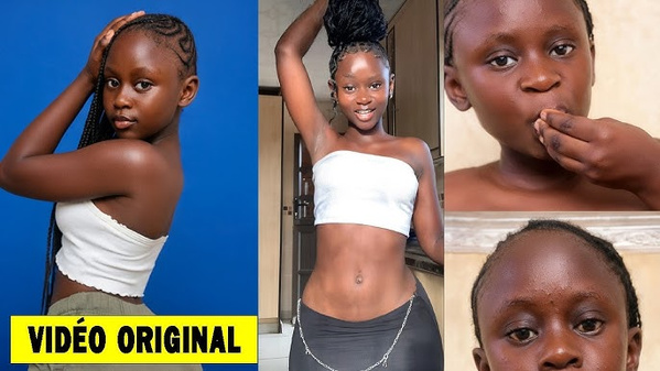 Sextape Pretty Melanin : les vidéos d’une jeune femme au visage juvenile font le buzz sur le web Sextape Pretty Melanin : les vidéos d’une jeune femme au visage juvenile font le buzz sur le web