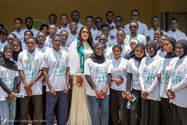 Intégration à l’ENSA : Le CROUS-T au cœur de l’accueil de la 45e promotion à Thiès Intégration à l’ENSA : Le CROUS-T au cœur de l’accueil de la 45e promotion à Thiès