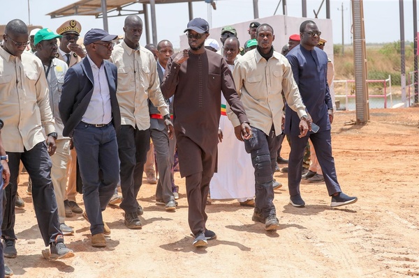 Bassin de l’Anambé: Le Chef de l’État mise sur les aménagements hydroagricoles pour la souveraineté nationale Bassin de l’Anambé: Le Chef de l’État mise sur les aménagements hydroagricoles pour la souveraineté nationale