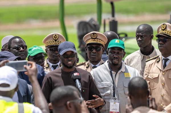 Bassin de l’Anambé: Le Chef de l’État mise sur les aménagements hydroagricoles pour la souveraineté nationale Bassin de l’Anambé: Le Chef de l’État mise sur les aménagements hydroagricoles pour la souveraineté nationale