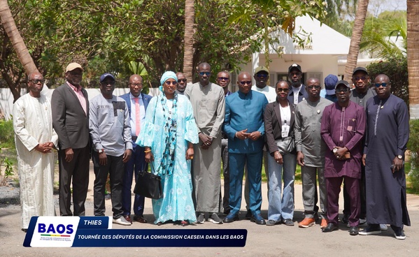 Migration : La Commission CAEIASE de l'Assemblée nationale en mission de contrôle au BAOS de Thiès Migration : La Commission CAEIASE de l'Assemblée nationale en mission de contrôle au BAOS de Thiès