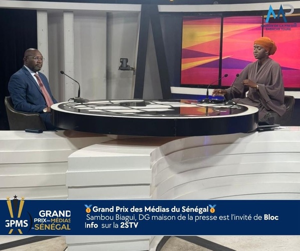 Médias : Sambou Biagui lance le Grand Prix des Médias du Sénégal pour célébrer l'excellence journalistique