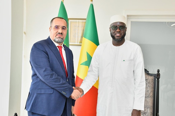 Coopération Sénégal-Algérie : El Malick Ndiaye plaide pour un partenariat stratégique sur le gaz et le rail Coopération Sénégal-Algérie : El Malick Ndiaye plaide pour un partenariat stratégique sur le gaz et le rail