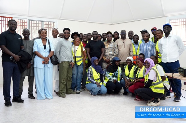 Enseignement Supérieur : Le Recteur Alioune Badara Kandji concrétise la "Gouvernance de proximité" à l'UCAD