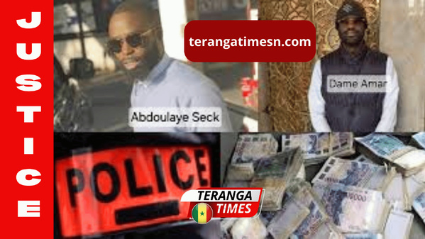Justice : Pape Abdoulaye Seck arrêté par la DSC après une plainte de Dame Amar Justice : Pape Abdoulaye Seck arrêté par la DSC après une plainte de Dame Amar