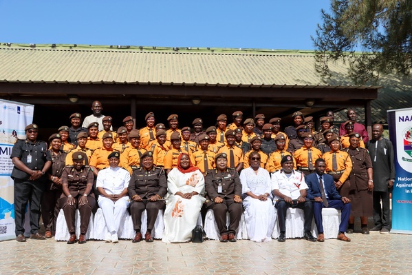 Projet PROMIS: 47 membres du réseau GIFNET formés contre le trafic de migrants en Gambie. Projet PROMIS: 47 membres du réseau GIFNET formés contre le trafic de migrants en Gambie.