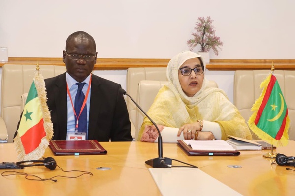 Diplomatie Verte : Le Sénégal et la Mauritanie scellent une alliance stratégique pour l’environnement à Nouakchott Diplomatie Verte : Le Sénégal et la Mauritanie scellent une alliance stratégique pour l’environnement à Nouakchott