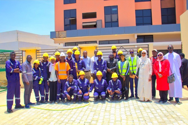 Formation-Insertion : Le 3FPT et Eiffage Sénégal misent sur la jeunesse de la banlieue dakaroise Formation-Insertion : Le 3FPT et Eiffage Sénégal misent sur la jeunesse de la banlieue dakaroise