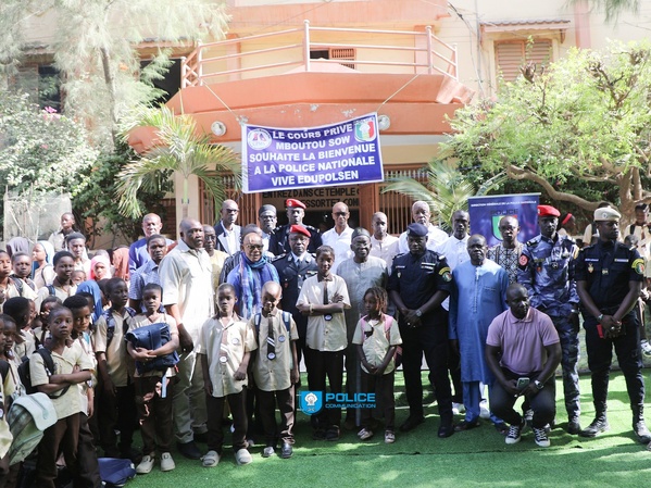 Éducation et Citoyenneté : Le Programme EDUPOLSEN renforce la proximité entre Police et jeunesse à Kaolack