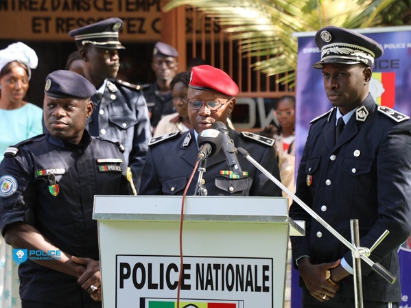 Éducation et Citoyenneté : Le Programme EDUPOLSEN renforce la proximité entre Police et jeunesse à Kaolack Éducation et Citoyenneté : Le Programme EDUPOLSEN renforce la proximité entre Police et jeunesse à Kaolack