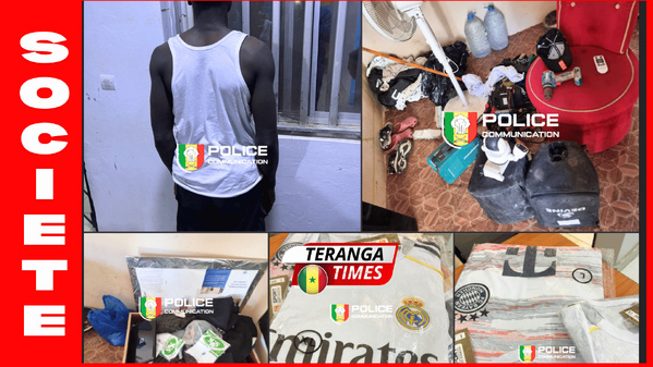 Sécurité à Malika : La Police démantèle un réseau de cambrioleurs et saisit un important lot de marchandises volées Sécurité à Malika : La Police démantèle un réseau de cambrioleurs et saisit un important lot de marchandises volées