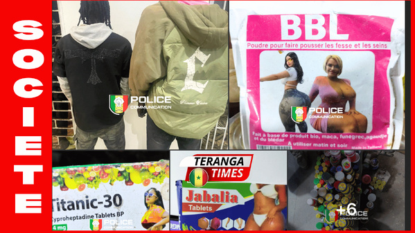 Sécurité publique : La Police démantèle un vaste réseau de trafic de médicaments et d'opioïdes entre Grand Dakar et Grand Yoff