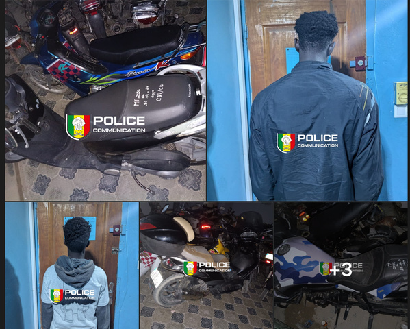 Grand Yoff : Une violente rixe liée à des paris sportifs démantelée par la Police au quartier Arafat