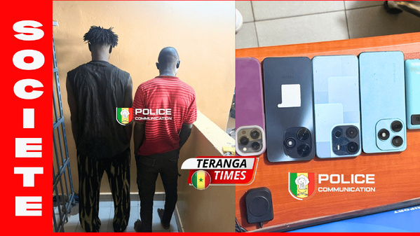 Keur Ayib : La Police neutralise un réseau transfrontalier d'escroquerie au Mobile Money Keur Ayib : La Police neutralise un réseau transfrontalier d'escroquerie au Mobile Money
