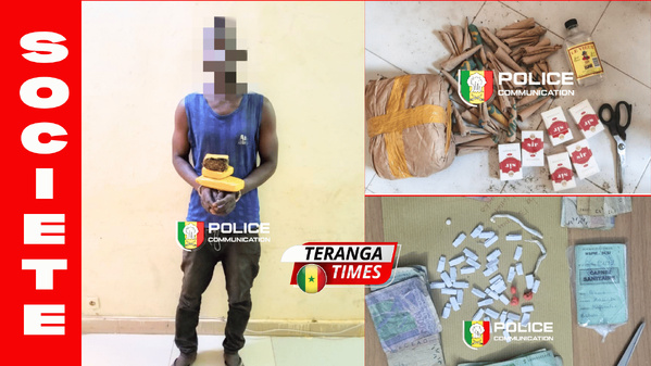 Trafic de stupéfiants : De Rebeuss à Kafountine, l'étau se resserre sur les réseaux de drogue Trafic de stupéfiants : De Rebeuss à Kafountine, l'étau se resserre sur les réseaux de drogue