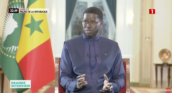 BTP : Diomaye Faye reconnaît le ralentissement et annonce le retour de l'investissement public