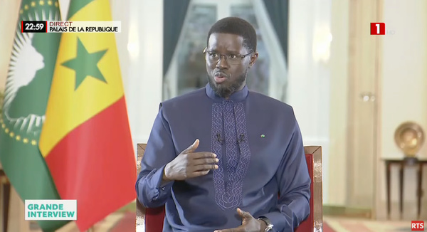 Fonds politiques, déficit budgétaire, suppressions d'institutions : Diomaye Faye défend sa gestion de l'État