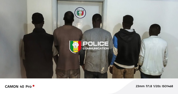 Santé publique : Coup de filet à Thiaroye, 8 000 litres d'huile frelatée saisis par la police