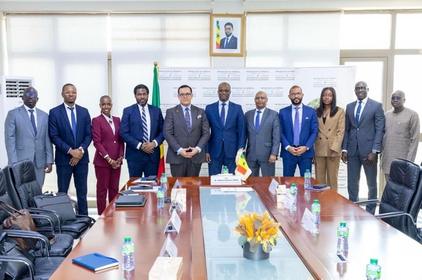 Coopération : Abdourahmane Sarr échange avec la SIACE pour renforcer les financements innovants