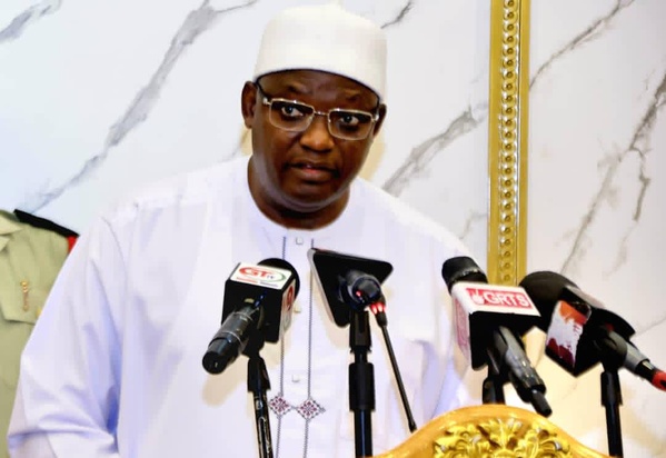 Gambie : Le Président Adama Barrow installe deux nouvelles commissions stratégiques Gambie : Le Président Adama Barrow installe deux nouvelles commissions stratégiques