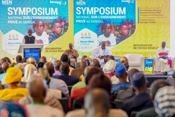 Éducation : Le Ministre Moustapha Guirassy lance le Symposium national sur l’enseignement privé