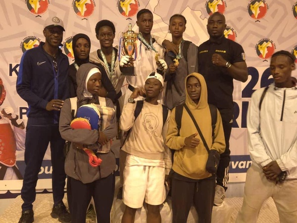 Taekwondo - Open de Thiès : l'AS Douanes brille avec deux médailles d'or et deux d'argent Taekwondo - Open de Thiès : l'AS Douanes brille avec deux médailles d'or et deux d'argent