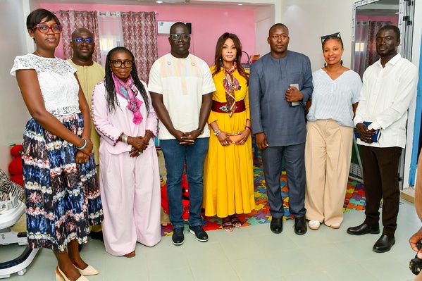 Dakar : inauguration d’une crèche moderne par SOS Villages d’Enfants