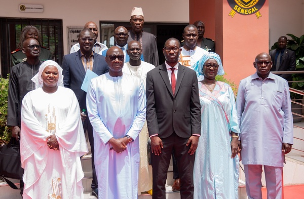 Couverture sanitaire : Birame Diop et la SEN-CSU signent une convention au profit des familles de militaires Couverture sanitaire : Birame Diop et la SEN-CSU signent une convention au profit des familles de militaires