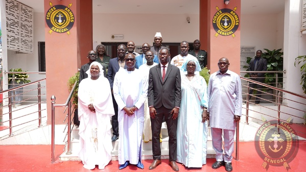 Protection sociale : Birame Diop et El Hadji Séga Guèye signent une convention au profit des familles de militaires