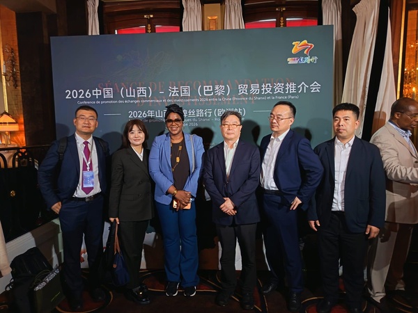 Foire de Paris 2026 : Le Port Autonome de Dakar (PAD) s’affiche en hub stratégique entre l’Afrique, la Chine et l’Europe Foire de Paris 2026 : Le Port Autonome de Dakar (PAD) s’affiche en hub stratégique entre l’Afrique, la Chine et l’Europe