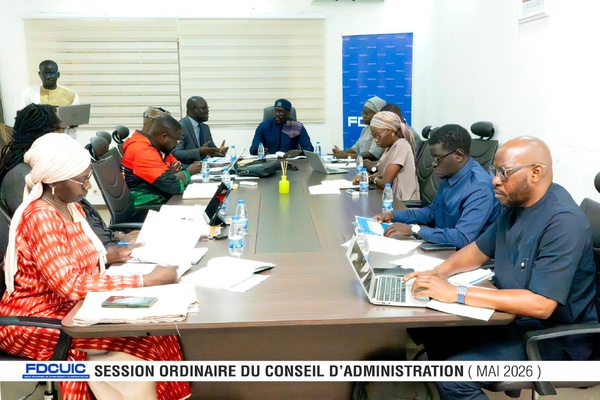 Cultures Urbaines au Sénégal : Le FDCUIC valide ses outils de pilotage et prépare l'appel à projets 2026