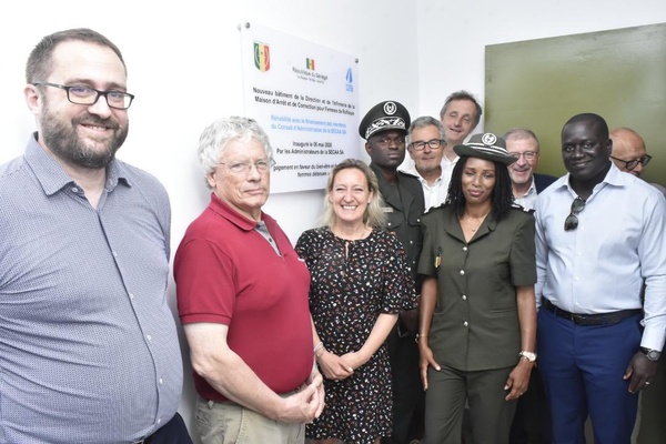 Réinsertion et dignité à Rufisque : La SECAA inaugure un nouveau bâtiment pour les femmes détenues