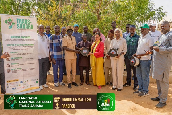Ranérou accueille le lancement national du Projet Trans-Sahara